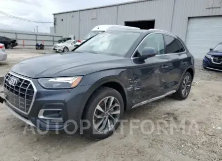 Audi Q5 2021 2021 vin WA1AAAFY1M2130278 from auto auction Copart