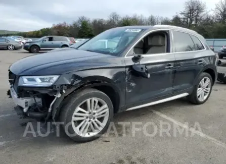 Audi Q5 2018 2018 vin WA1BNAFYXJ2000598 from auto auction Copart