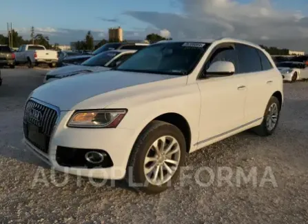 Audi Q5 2015 2015 vin WA1CFAFP7FA105086 from auto auction Copart