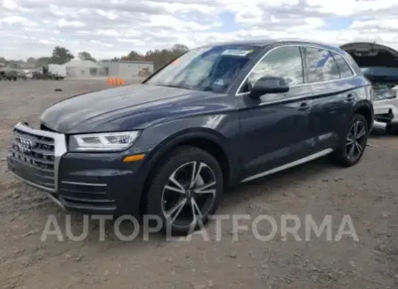 Audi Q5 2018 2018 vin WA1CNAFY1J2007959 from auto auction Copart