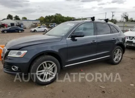 Audi Q5 2017 2017 vin WA1L2AFP3HA045659 from auto auction Copart