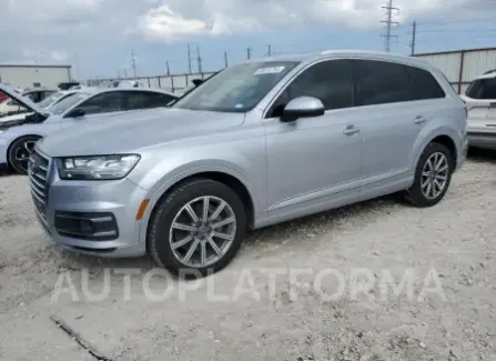 Audi Q7 2018 2018 vin WA1LHAF70JD037201 from auto auction Copart