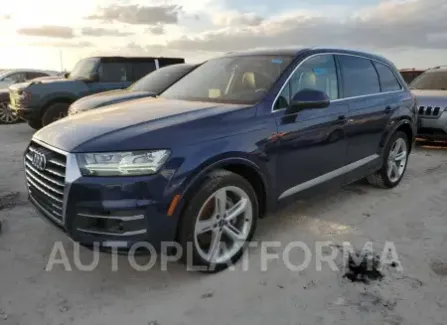 Audi Q7 2019 2019 vin WA1VAAF73KD026725 from auto auction Copart