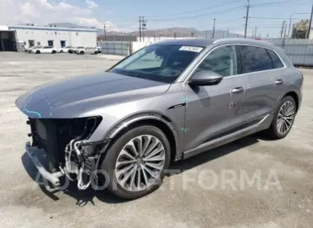 Audi E-Tron 2019 2019 vin WA1VAAGE7KB019785 from auto auction Copart