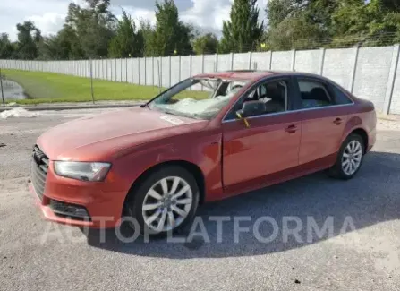 Audi A4 2015 2015 vin WAUAFAFL7FN008938 from auto auction Copart