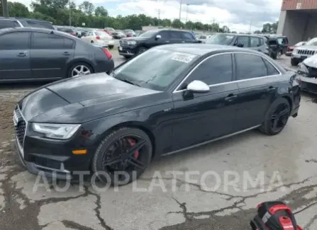 Audi S4 2018 2018 vin WAUB4AF49JA059277 from auto auction Copart