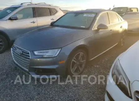 Audi A4 2018 2018 vin WAUENAF48JN009764 from auto auction Copart