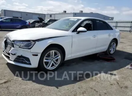 Audi A4 2017 2017 vin WAUGMAF44HN069725 from auto auction Copart