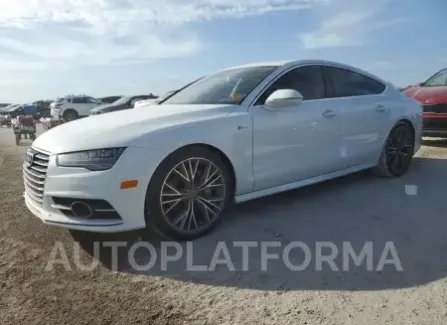 Audi A7 2016 2016 vin WAUWGAFC7GN012640 from auto auction Copart