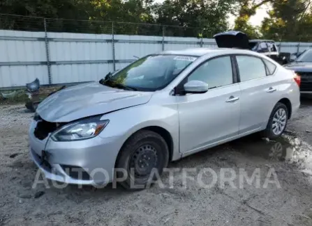 Nissan Sentra 2017 2017 vin 3N1AB7AP1HY349255 from auto auction Copart