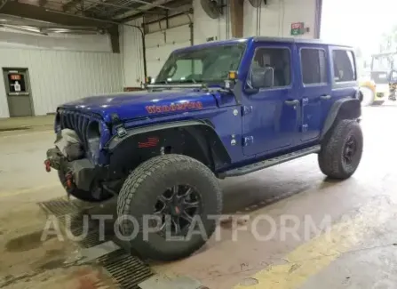 Jeep Wrangler 2020 2020 vin 1C4HJXDG5LW313031 from auto auction Copart