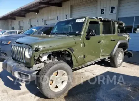 Jeep Wrangler 2021 2021 vin 1C4HJXDN9MW734024 from auto auction Copart