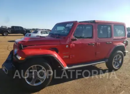 Jeep Wrangler 2019 2019 vin 1C4HJXEG9KW596479 from auto auction Copart