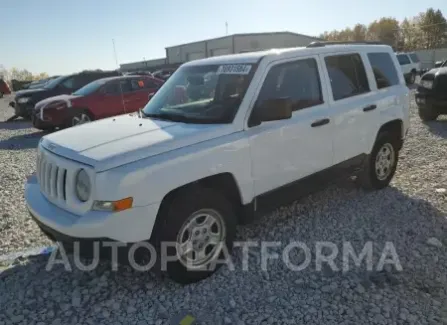 Jeep Patriot 2017 2017 vin 1C4NJPBA0HD187441 from auto auction Copart