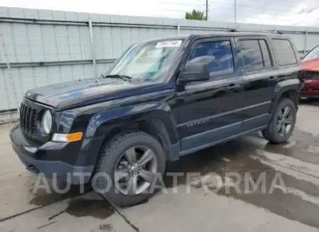 Jeep Patriot 2017 2017 vin 1C4NJRBB0HD163810 from auto auction Copart