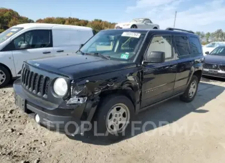 Jeep Patriot 2016 2016 vin 1C4NJRBB2GD713846 from auto auction Copart