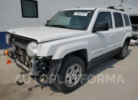 Jeep Patriot 2016 2016 vin 1C4NJRBB5GD714540 from auto auction Copart