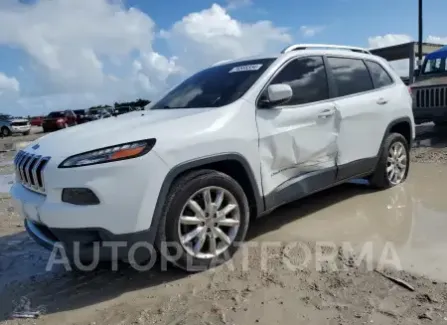 Jeep Cherokee 2017 2017 vin 1C4PJLDB0HW522080 from auto auction Copart