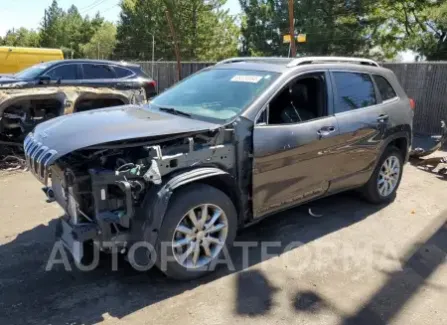 Jeep Cherokee 2018 2018 vin 1C4PJMDX7JD551210 from auto auction Copart