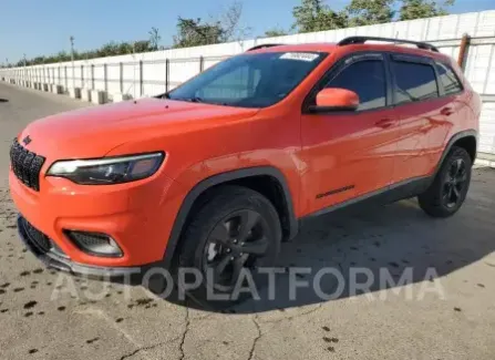 Jeep Cherokee 2021 2021 vin 1C4PJMLBXMD148672 from auto auction Copart