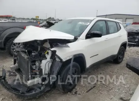 Jeep Compass 2018 2018 vin 3C4NJCAB6JT441463 from auto auction Copart