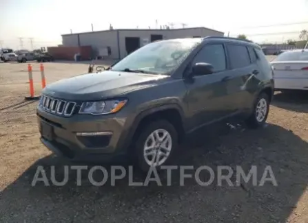 Jeep Compass 2018 2018 vin 3C4NJCAB9JT137835 from auto auction Copart