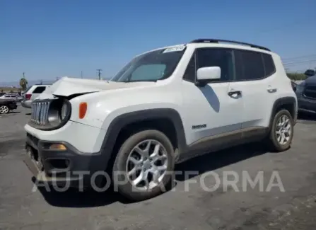 Jeep Renegade 2018 2018 vin ZACCJABB1JPJ11115 from auto auction Copart