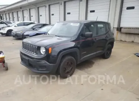 Jeep Renegade 2017 2017 vin ZACCJBAH7HPG47303 from auto auction Copart