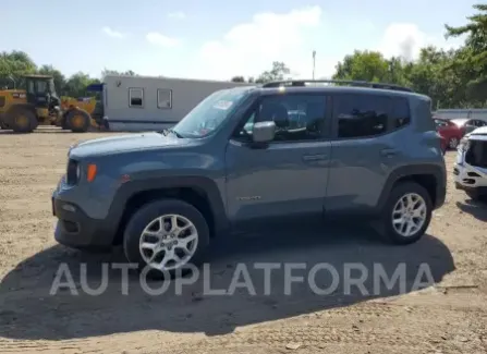 Jeep Renegade 2018 2018 vin ZACCJBBB9JPJ23499 from auto auction Copart