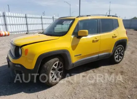 Jeep Renegade 2016 2016 vin ZACCJBBT2GPD00222 from auto auction Copart