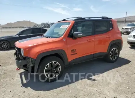 Jeep Renegade 2017 2017 vin ZACCJBCB9HPF25258 from auto auction Copart