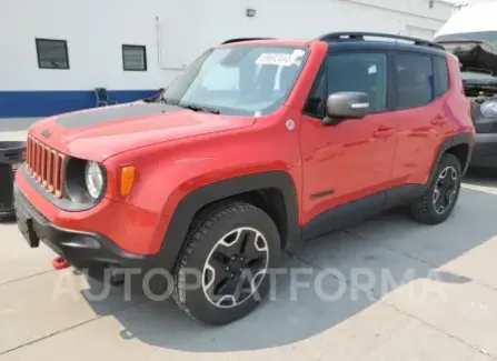 Jeep Renegade 2016 2016 vin ZACCJBCT6GPD75925 from auto auction Copart