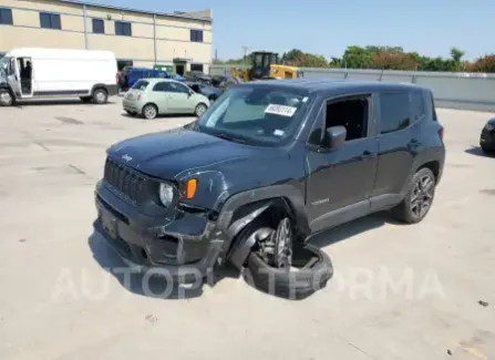 Jeep Renegade 2021 2021 vin ZACNJDAB2MPN27822 from auto auction Copart