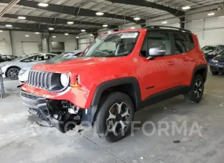 Jeep Renegade 2021 2021 vin ZACNJDC18MPM24845 from auto auction Copart