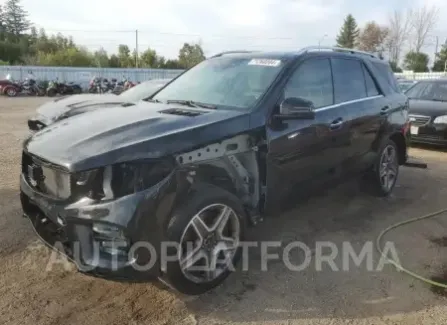 Mercedes-Benz GLE400 2018 2018 vin 4JGDA5GB2JB172289 from auto auction Copart