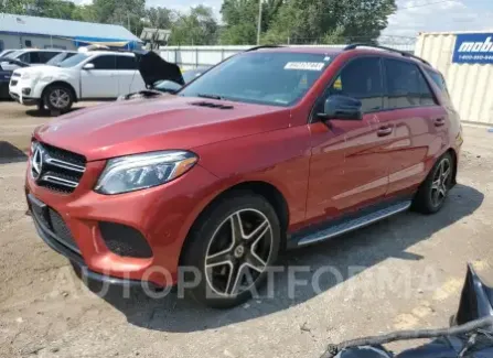 Mercedes-Benz GLE350 2018 2018 vin 4JGDA5HB0JB074831 from auto auction Copart