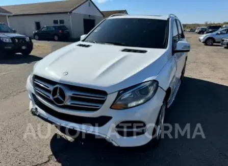 Mercedes-Benz GLE350 2017 2017 vin 4JGDA5HB7HA888507 from auto auction Copart