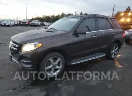 Mercedes-Benz GLE350 2018 2018 vin 4JGDA5HBXJB044770 from auto auction Copart