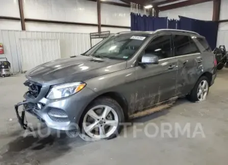 Mercedes-Benz GLE350 2018 2018 vin 4JGDA5JB4JB033130 from auto auction Copart