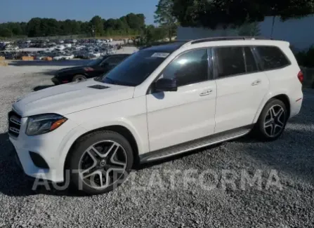 Mercedes-Benz GLS550 2018 2018 vin 4JGDF7DE8JB085931 from auto auction Copart