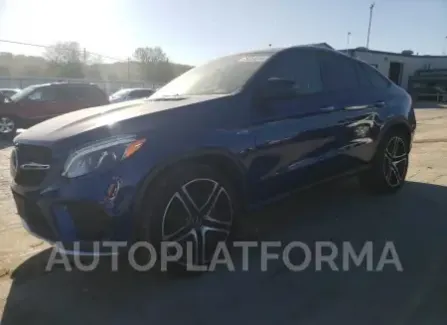 Mercedes-Benz GLE 2019 2019 vin 4JGED6EB0KA136211 from auto auction Copart