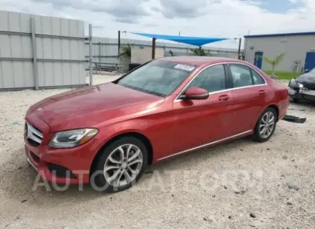 Mercedes-Benz C300 2016 2016 vin 55SWF4JB2GU099592 from auto auction Copart