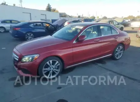 Mercedes-Benz C300 2017 2017 vin 55SWF4JB8HU183482 from auto auction Copart