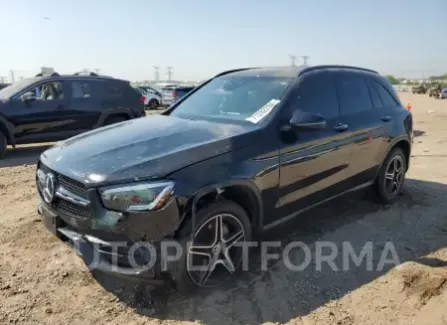 Mercedes-Benz GLC300 2021 2021 vin W1N0G8EB1MV303746 from auto auction Copart