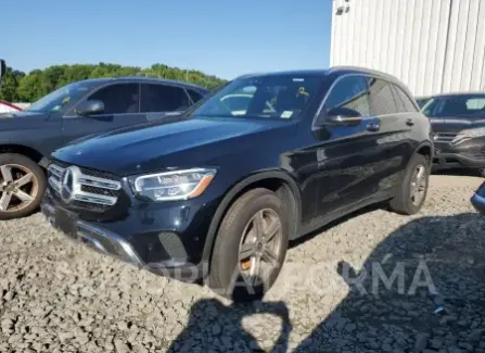 Mercedes-Benz GLC300 2021 2021 vin W1N0G8EBXMF884044 from auto auction Copart