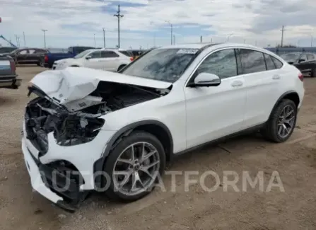 Mercedes-Benz GLC 2022 2022 vin W1N0J8EB0NG018043 from auto auction Copart