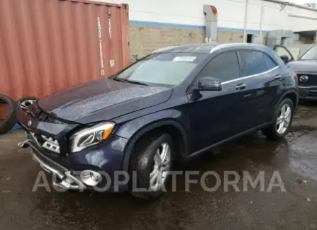 Mercedes-Benz GLA250 2018 2018 vin WDCTG4EBXJJ518276 from auto auction Copart