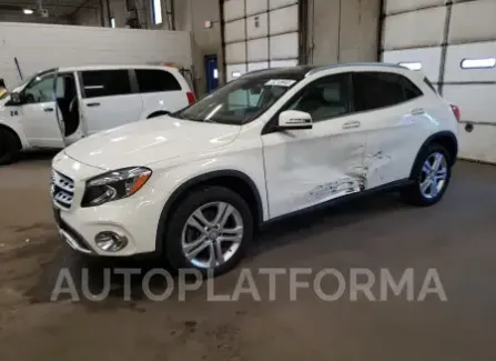 Mercedes-Benz GLA250 2018 2018 vin WDCTG4GB9JJ371428 from auto auction Copart