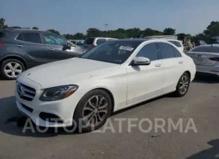 Mercedes-Benz C300 2017 2017 vin WDDWF4JB5HR261329 from auto auction Copart