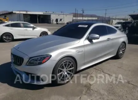 Mercedes-Benz C63 AMG 2020 2020 vin WDDWJ8GB6LF940565 from auto auction Copart